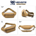 MENSPE Sports Waist Bag Fashion Men Bag Men Chest Bag Shoulder Bag Sports Bag Waterproof Oxford Running Bum Bag Portable Gym Bag for Running Cycling Hiking Walking. 