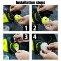 JOUYI 8x AC80RL3 Replacement Spool Line for Ryobi One Plus+ 18V, 24V, and 40V Cordless Trimmers, Weed Eater String Auto-Feed.