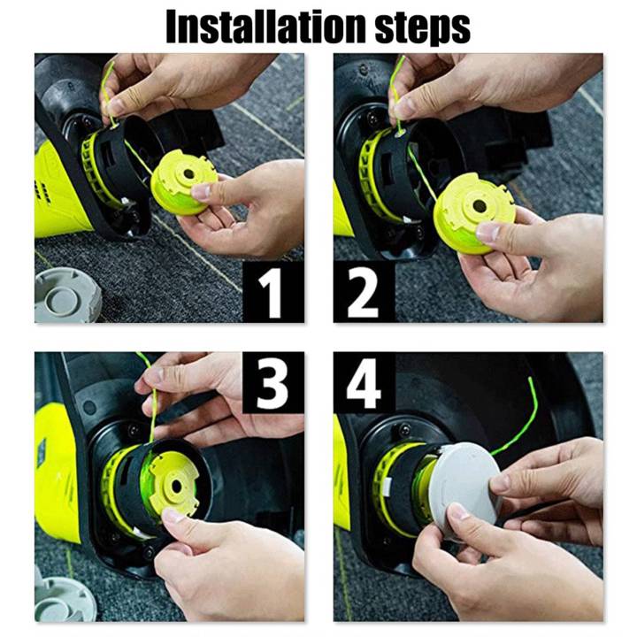JOUYI%208x%20AC80RL3%20Replacement%20Spool%20Line%20for%20Ryobi%20One%20Plus+%2018V,%2024V,%20and%2040V%20Cordless%20Trimmers,%20Weed%20Eater%20String%20Auto-Feed%20-%20Image%203