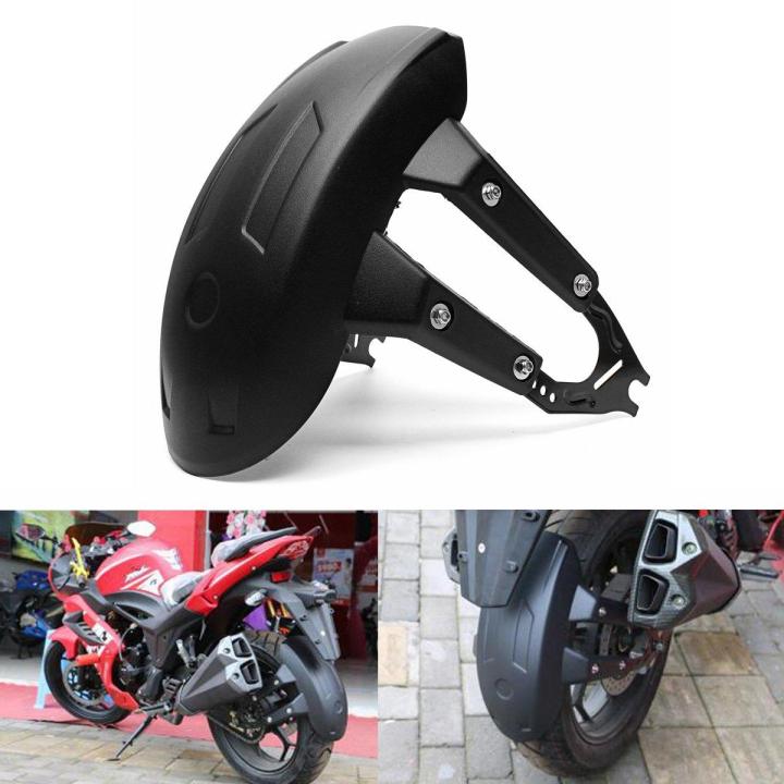 Motorcycle%20Rear%20Wheel%20Cover%20Tyre%20Guard%20Mudguard%20And%20Bracket%20Set%20-%20Image%203