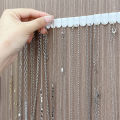【Limited edition】 9Pcs/Set Adhesive Paste Wall Hanger Storage Jewelry Display Jewelry Hooks Holder Storage Organizer Earring Ring Necklace Hanger Luyo. 
