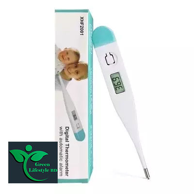 Digital Thermometer With Automatic Alaram for human body fever temperature measurement
