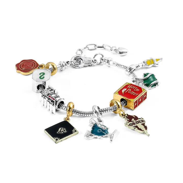 Harry%20Potter%20Pandora%20Bracelets%20the%20Phoenix%20Pendant%20Hogwarts%20College%20Charms%20Bracelet%20for%20Women%20Hand%20Chains%20Fans%20Cosplay%20Bangle%20-%20Image%202