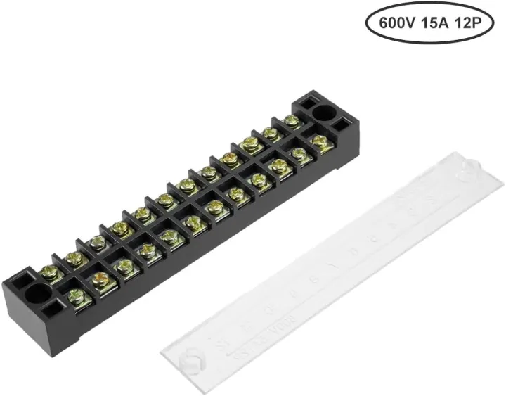 Double%20Row%20Covered%20Screw%20Terminal%20Block%204%20or%206%20or%2012%20Point%20600V%2015A%20Covered%20Wire%20Connectors%20-%20Image%208