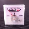 AC Mini Voltmeter Analog 0-300v. 