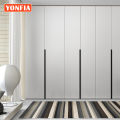 YONFIA 3699S 1m Long Aluminium Hidden Furniture Wardrobe Cabinet Drawer Pull Handle Long Concealed Furniture Closet Door Handle. 