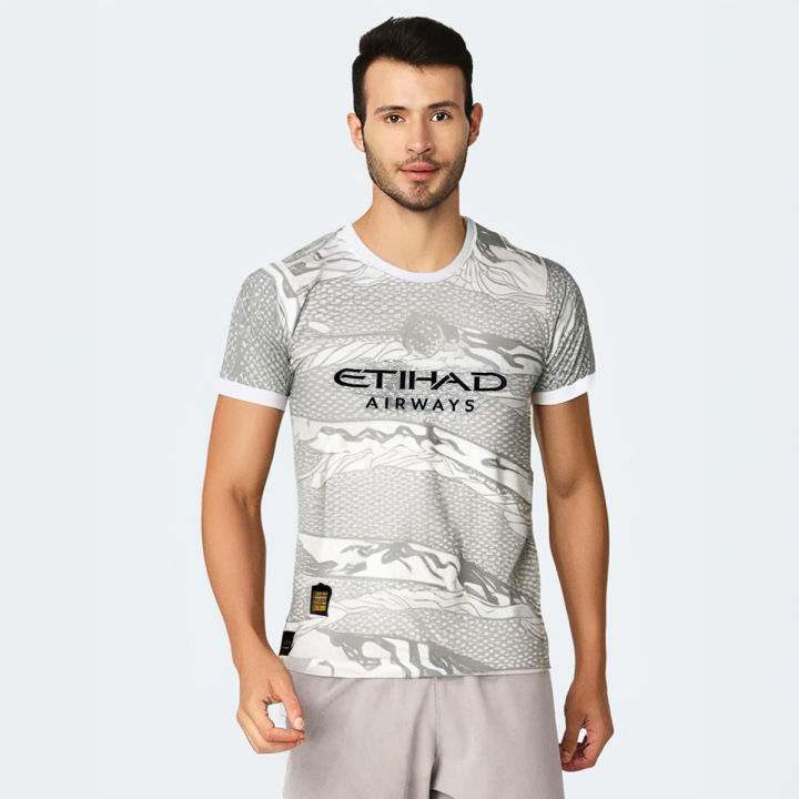 MANCHESTER CITY 24 DRAGON WITH SPECIAL EDITION JERSEY HALF SLEEVE