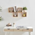 Water registered Melamine Board Book And Showpiece Stand Wall Rack 62. 