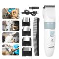 Pet Grooming Clippers Pet Hair Clipper Low Noise Trimmer Dog Trimming Cordless Clipper Kit Rechargeable Shavers for Pet. 