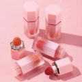 8 Colors Liquid Blush Waterproof Multi-purpose Facial Nourishing Blush Stick Cheek Natural Blusher Cute Korean Makeup for Women. 