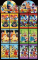 Dragon Ball Super Anime TCG Card Game English Version Goku Gohan Vegeta Trunk Broly Rare Collectibles Kids Gift Toy Holo Lamination. 