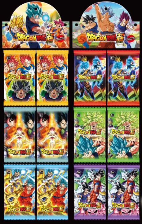 Dragon%20Ball%20Super%20Anime%20TCG%20Card%20Game%20English%20Version%20Goku%20Gohan%20Vegeta%20Trunk%20Broly%20Rare%20Collectibles%20Kids%20Gift%20Toy%20Holo%20Lamination%20-%20Image%203