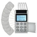 15 Modes TENS Body Massager 4 Output Electric EMS Muscle Stimulator Electrode Pads Full Body Massage Device Health Care Product. 
