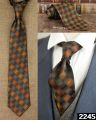 Ties Unusual Pattern Checked Abstract Polka Dots Stripes 100% Silk Jacquard Woven Fashion Brand New Casual Formal Party.