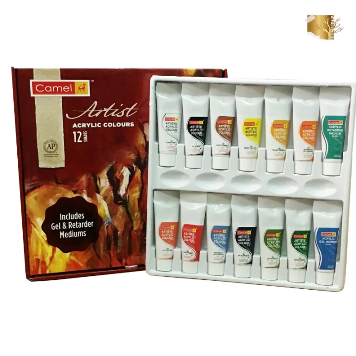 Camel%20Artist%20Acrylic%20Color%2040ml%20-%2012%20Shades%20-%20Image%2010