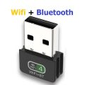 Wifi + Bluetooth 2 in 1 Network Adapter - 150mbps.
