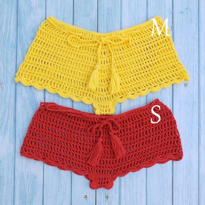 Womens%20Shorts%202020V%20Summer%20Fashion%20Pure%20Cotton%20Super%20Shorts%20Ladies%20Skinny%20See%20Through%20Crochet%20Casual%20Beach%20Hot%20Shorts%20-%20Image%207