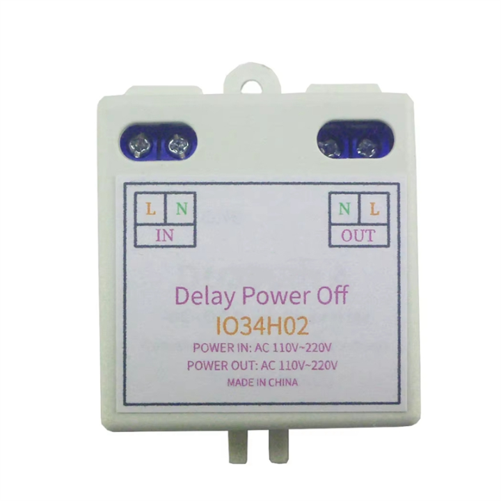AC 120V 220V Time Relay Power on OFF Switch Controller | Daraz.com.bd