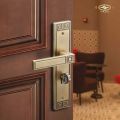 Handle lock(in door lock/mini handel lock). 