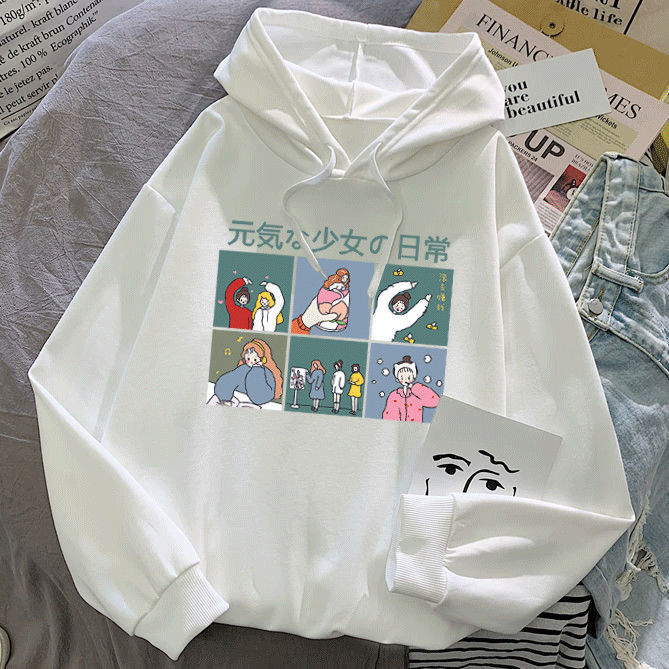Sweater%20Hooded%20Girls'%20Spring%20and%20Autumn%20New%20Korean%20Style%20Cartoon%20Printed%20Student%20Pullover%20Top%20Middle%20and%20Big%20Children's%20Coat%20Fashion%20-%20Image%208