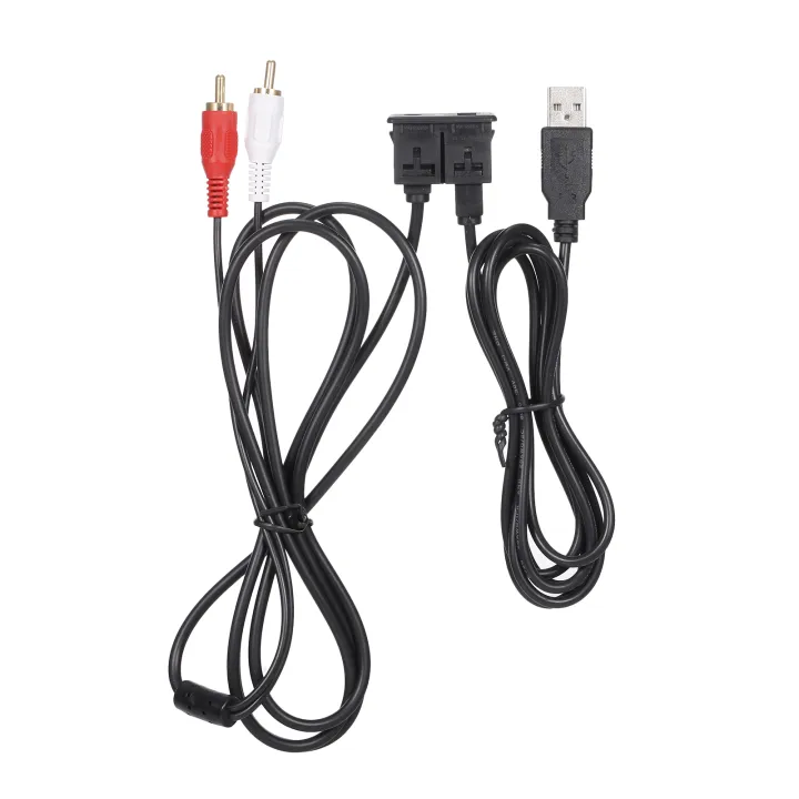 1M%20Car%20RCA%20Cable%20Adapter%20Switch%203.5mm%20Audio%20Jack%20AUX%20USB%20Cable%20Extention%20Mount%20Panel%20RCA%20Cable%20Replacement%20For%20Toyota%20Volkswagen%20-%20Image%203