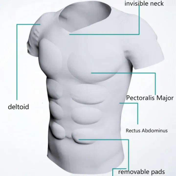 ABS%208%20Pack%20Muscle%20Body%20Shirts%20Men%20Removable%20Pads%20Shaper%20Abdominal%20Underwear%20Corset%20Power%20Tops%20Invisible%20Undershirts%20Prayger%20-%20Image%205