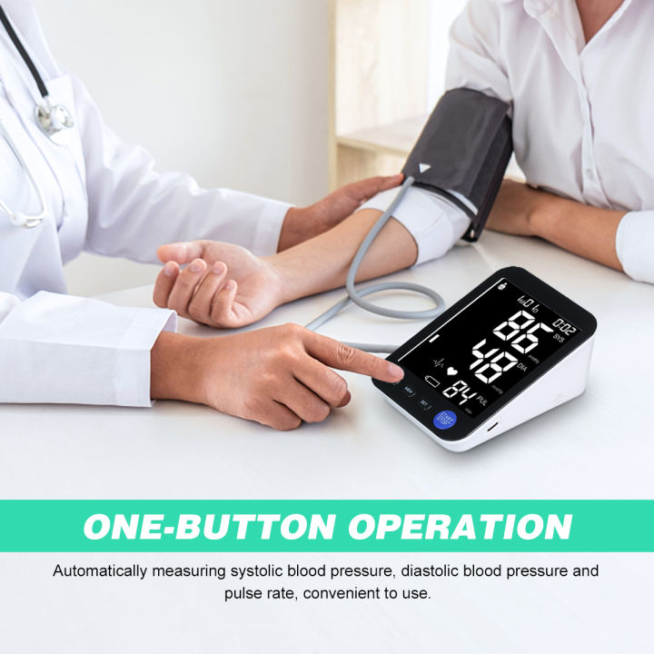 BSMI%20Blood%20Pressure%20Monitor%20Upper%20Arm%20Automatic%20Tonometer%20Digital%20BP%20Machine%20Heart%20Rate%20Pulse%20Monitor%20with%20Large%20Cuff%20for%20Medical%20-%20Image%204
