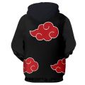 Anime Naruto 3D Print Aldult Hoodie Fashion Sweatshirt Cosplay Coat Unisex Casual Jackets. 