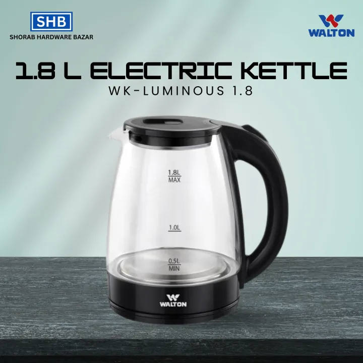 Walton Electric Kettle 1.8L WK-LUMINOUS 1.8