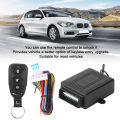 Keyless Entry Central Lock Universal Plastic Car Hardware Door System Remote Control Kit. 