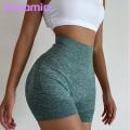 Amamia Women Gym Shorts Stretchy Jogging Lady Yoga Shorts. 