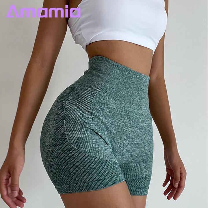 Amamia%20Women%20Gym%20Shorts%20Stretchy%20Jogging%20Lady%20Yoga%20Shorts%20-%20Image%206