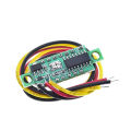 Mini 0.28 inch 3 Wires LED Display Digital Voltmeter DC 0-100V Voltage Meter Tester.