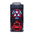 KTS 1036 Stereo Dual Speaker Wireless Bluetooth Speaker with Microphone. 