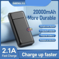 Remax power bank 20000 mah full original super power bank.