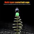 Fishing Nets Net Traps Mesh Luminous Bead Nets Sea Fish Nets Fishing Gear Copper Shoals Cast Fishing Tool.