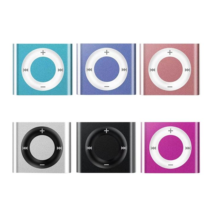 2023 New Stylish Portable MP3 Player Mini Clip MP3 Player Walkman Sport Mp3 Music Player 180mAh Rechargeable Audio for Boy Girl