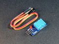 DHT11 Temperature and Relative Humidity Sensor Module. 