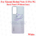 For Xiaomi Redmi Note 11 Pro 5G Back Panel/Backshell/ Casing  With Logo-All Colors Available. 