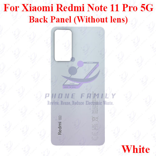 For%20Xiaomi%20Redmi%20Note%2011%20Pro%205G%20Back%20Panel/Backshell/%20Casing%20%20With%20Logo-All%20Colors%20Available%20-%20Image%204