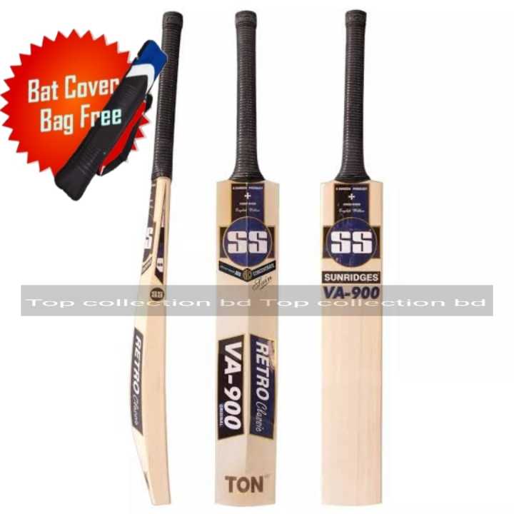 Premium Quality - SS VA-900 Professional Cricket Bat Premium English Willow Cricket Bat-Sh-Cricket Bat - Innovative Design
