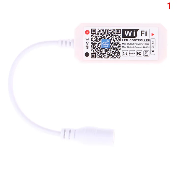 DC5V%2012V%2024V%20LED%20Strip%20Bluetooth%20WIFI%20RGB%20RGBW%20Android%20IOS%20APP%20Controller%20-%20Image%202