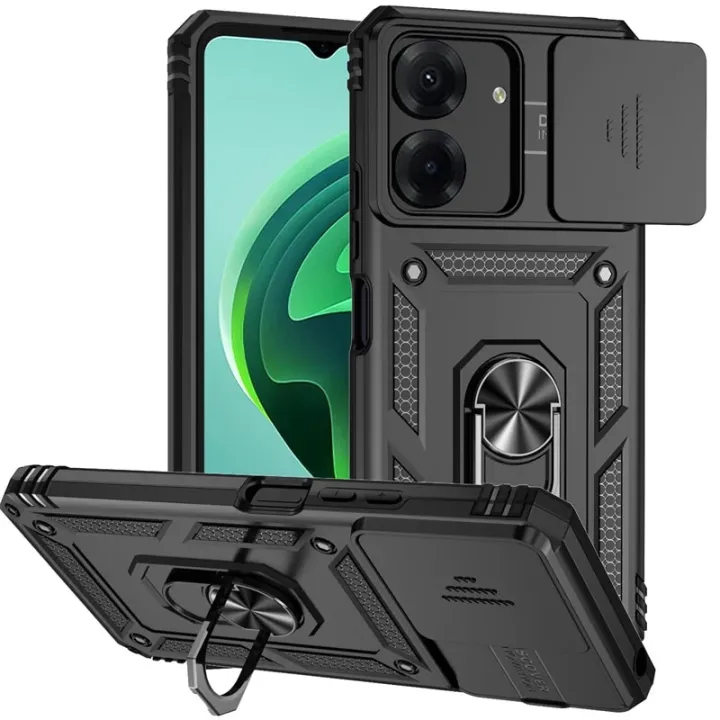 For%20Xiaomi%20Redmi%2013C%20Case%20Slide%20Lens%20Protect%20Shockproof%20Armor%20Phone%20Cases%20For%20Xiaomi%20Redmi%2013C%2013%20C%20Redmi13C%20Ring%20Holder%20Cover%20-%20Image%202