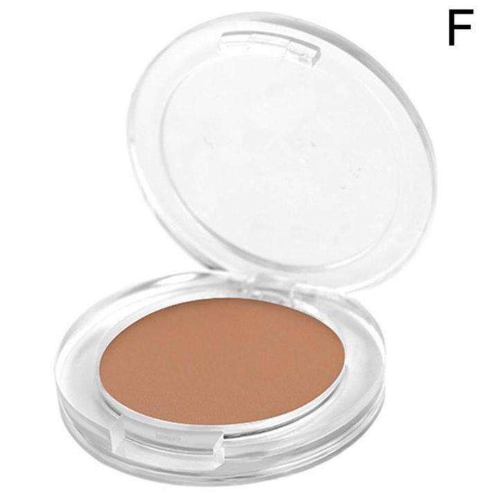6 Colors Mineral Blush Palette Mirror Matte Velvet Lasting Waterproof Blusher Long Makeup Oil-control Smooth Pigmented E1u3