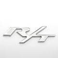【DATA FROG Global MALL】3D metal R/T RT Logo Emblem Badge Decal Car sticker Accessories For Dodge Ram Charger Challenger For Chrysler. 