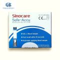 Sinocare Safe accu Test Strips 50Pcs,Blood Glucose Sugar Test. 