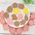 Cookie Stamper Eco-friendly 3D Cartoon Anime Press DIY Biscuit Cutter. 