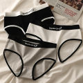 Women panties minimalist cute waist women girlish style triangle pants. 