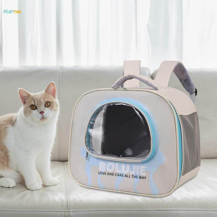Cat%20Cats%20Bag,%20when%20Going%20Out,%20Travel%20Bag,%20Unique%20Breathable%20with%20Shoulder%20Strap%20blue%20-%20Image%204