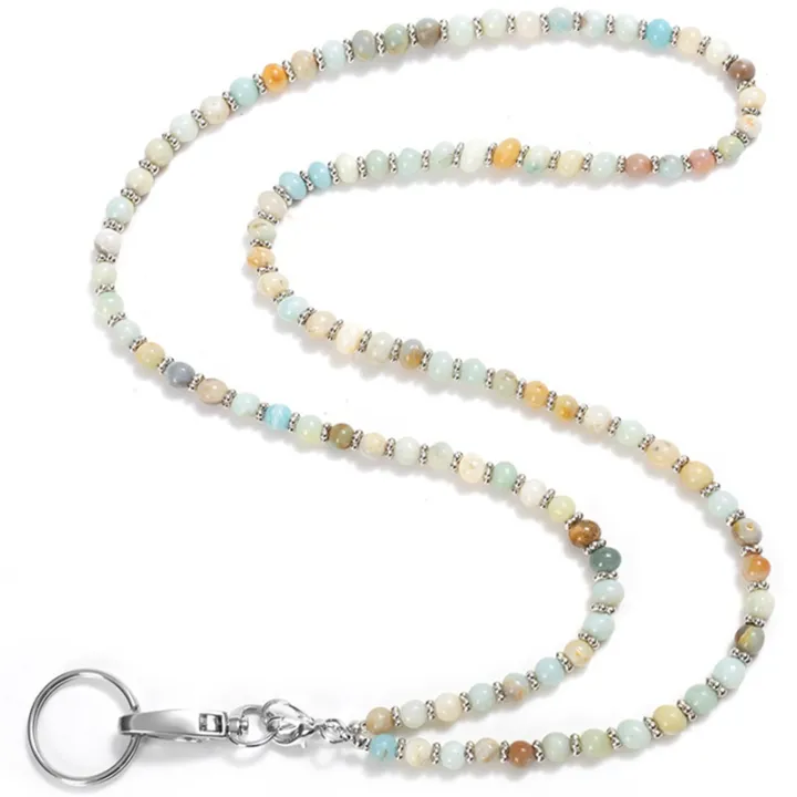 Beaded%20Lanyard%20for%20ID%20Badges%20and%20Keys,%20Cute%20Teacher%20Lanyard,%20Natural%20Stone%20Lanyard%20for%20Women%20Durable%20-%20Image%206